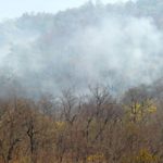 Smoke from fires in nc mountains (photo from abc11.com)