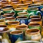 Dan Finch Pottery Open House Nov. 13, 2016 Bailey, NC